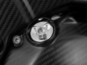 Wunderlich veiligheidsolieplug - zilver