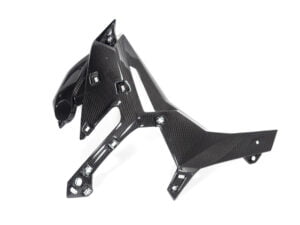 Ilmberger waterkoelerdeksel M 1000 R - carbon - rechts