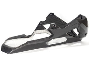 Ilmberger voorspoiler - carbon