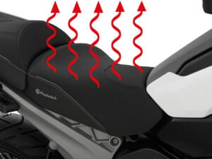 Wunderlich bestuurdersstoel ACTIVE COMFORT - met zadelverwarming Smart Plug & Play R 1300 GS - laag- standaard - hoog