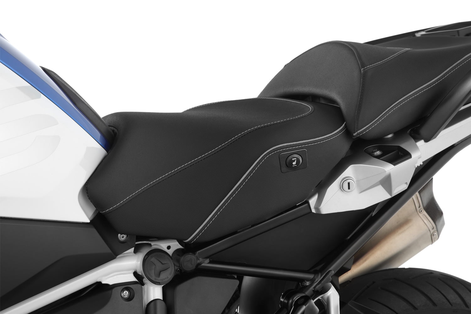 Wunderlich bestuurderszadel AKTIVKOMFORT met na inbouw zadelverwarming - Afbeelding 3