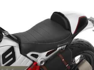 Wunderlich bestuurderszadel AKTIVKOMFORT in combinatie met bult - Solo - zwart