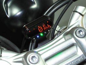 Plug & Ride Instrument Motogadget Motoscope Mini - zwart
