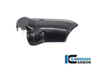 Ilmberger uitlaat hittebescherming onder R 1300 GS - carbon