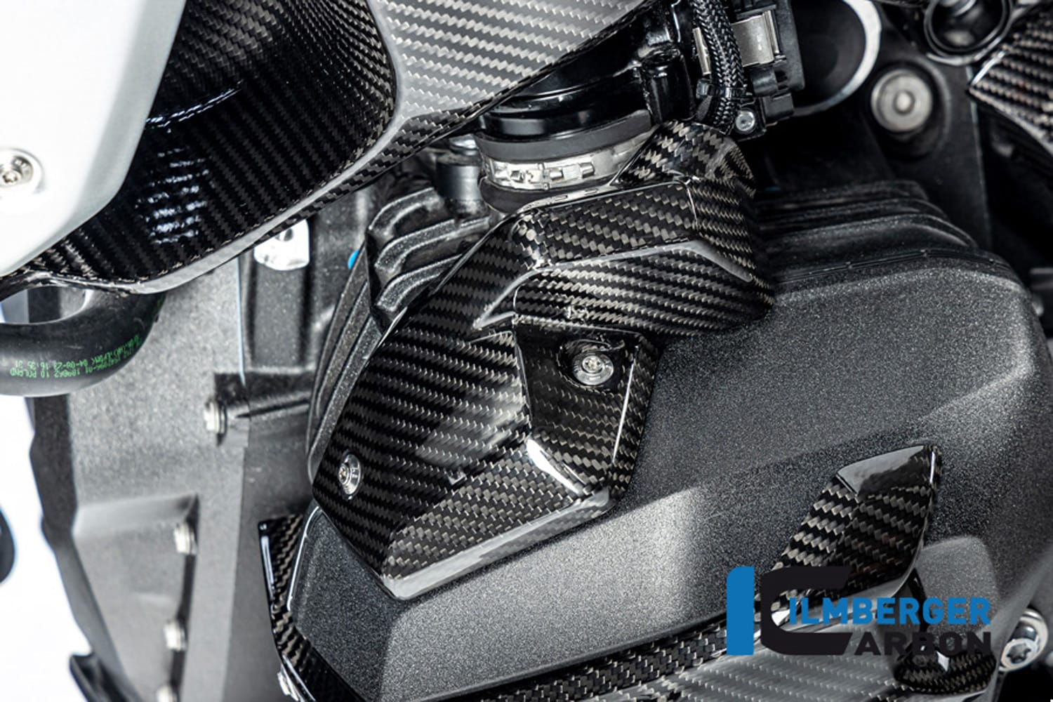 Ilmberger verstuiverdeksel R 1300 GS - links - carbon - Afbeelding 3