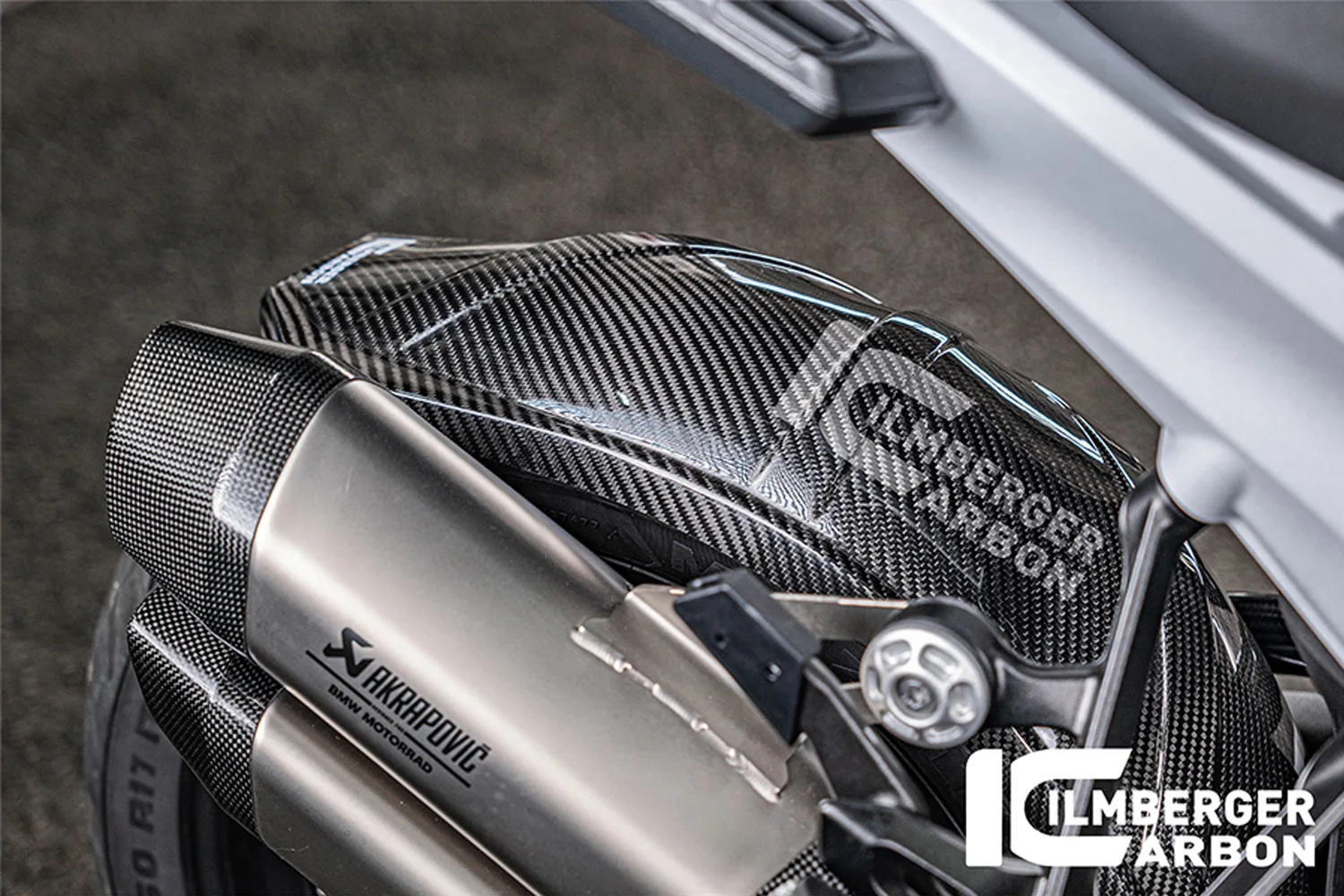 Ilmberger achterspatbord R 1300 GS - carbon - Afbeelding 4