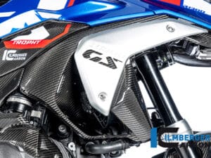 Ilmberger luchtinlaat R 1300 GS - rechts - carbon