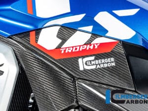 Ilmberger tankdeksel onder (bovenste deel) R 1300 GS - links - carbon