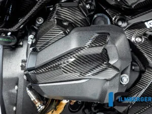 Ilmberger bougiekapdeksel R 1300 GS - links - carbon