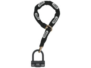 ABUS combinatiebeugelslot inclusief ketting - zwart ART4