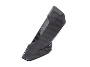 Ilmberger zijkapje op de radiateurkap - links - carbon