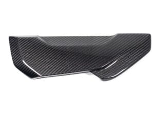 Ilmberger zijkapje op de radiateurkap - rechts - carbon