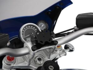 Wunderlich apparaat-/navihouder R nineT - zwart