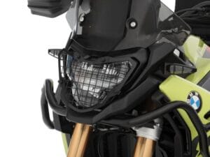 Wunderlich koplampbescherming afneembaar F 900 GS - zwart