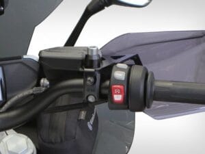 Wunderlich bevestigingsset voor handbeschermers - zwart