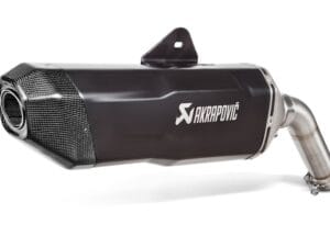 Akrapovic Slip-On einddemper F 750 GS / F 850 ​​GS (Adv.) - zwart