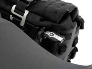 Wunderlich cilinderslot codeerbaar voor X-BAG X32 zijtassen - set - zilver