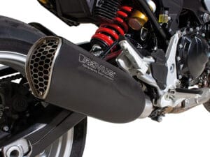 REMUS Slip-on Sport silencer NXT - black