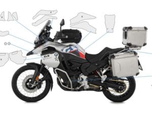 Lakbeschermingsfolies complete set PremiumShield - transparant