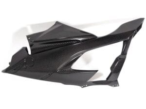 Ilmberger kuip zijpaneel Racing M 1000 RR - links - carbon
