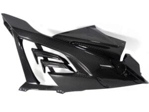 Ilmberger kuip zijpaneel Racing M 1000 RR - rechts - carbon