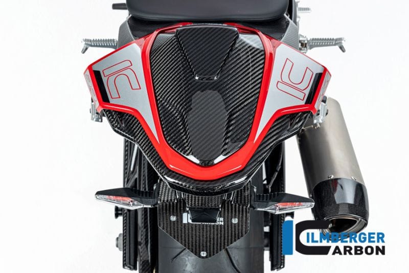 Ilmberger duozadelhoes M 1000 RR - carbon - Afbeelding 2