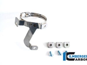 Ilmberger houder voor uitlaat hitteschild M 1000 R (2023-) - zilver