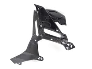 Ilmberger waterkoelerdeksel M 1000 R - links - carbon