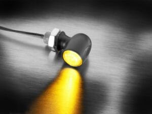 LED-miniknipperlichten Kellermann SPOT Donker - zwart