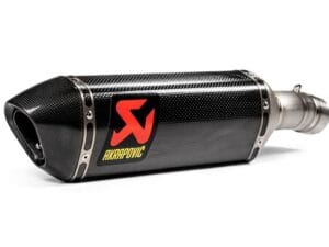Akrapovic Slip-On einddemper (koolstof) S 1000 XR - koolstof