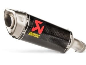 Akrapovic Slip-On einddemper (koolstof) S 1000 R / M 1000 R - koolstof