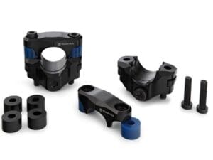 Wunderlich ERGO ProFLEX stuurverhoger - 27mm - zwart