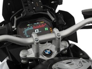 Wunderlich Stuurverhoger ERGO PRO 40mm - 40mm - zilver