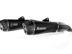 Akrapovic Slip-On Einddemper K 1600 B/Grand America - zwart