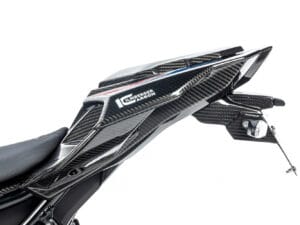 Ilmberger tweepersoons middengedeelte achter - carbon