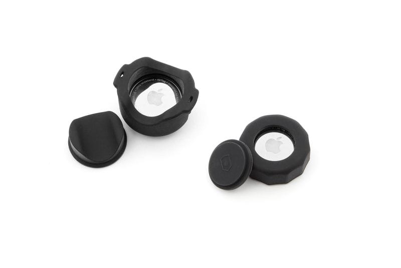 AirTag Fietshouderset - zwart - Afbeelding 3