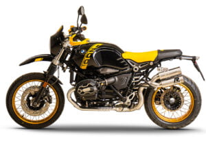 REMUS MESH dubbele geluiddemper mat incl. aansluitbuis - RVS