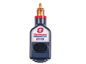 OptiMate dubbele USB-stekker