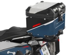 Wunderlich decoratieve folie voor BMW aluminium topkoffer - Trophy Edition