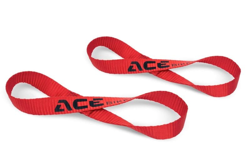Acebikes Loops Essential riemlussenset - rood - Afbeelding 5