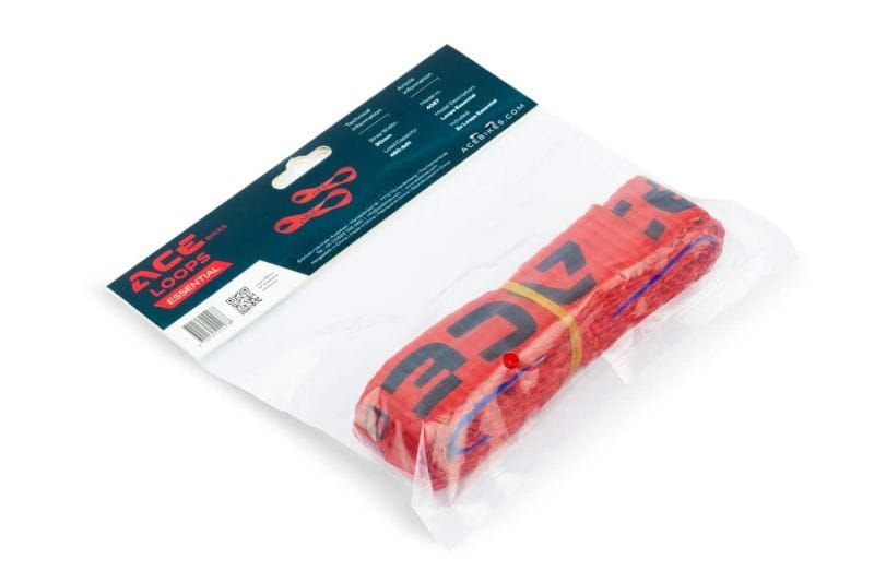 Acebikes Loops Essential riemlussenset - rood - Afbeelding 3