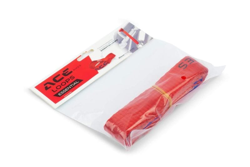 Acebikes Loops Essential riemlussenset - rood - Afbeelding 2