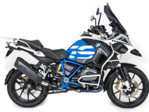 BOS Slip-On einddemper R 1200 GS LC + Adventure Desert Fox