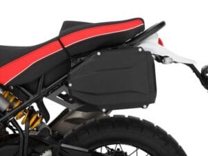 Wunderlich gereedschapskist voor modellen zonder koffer DesertX (Rally) - incl. twee sleutels - zwart