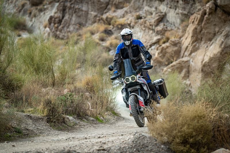 Wunderlich gereedschapskist voor modellen zonder koffer DesertX (Rally) - incl. twee sleutels - zwart - Afbeelding 2