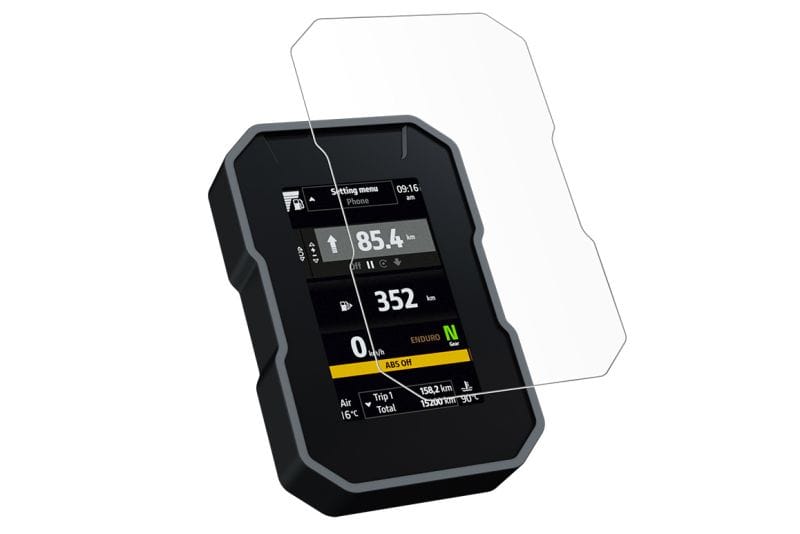 Wunderlich screenprotector set - transparant