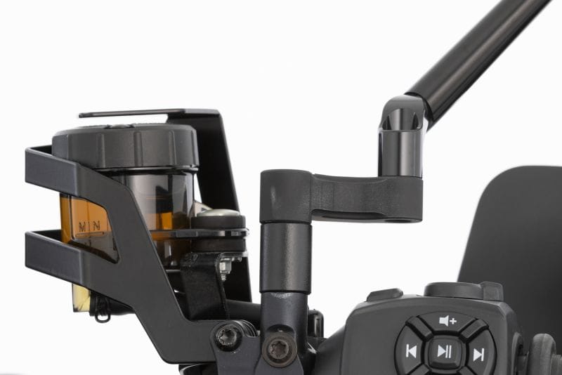 Wunderlich extra verhoger voor spiegelverlengingen - zwart - Afbeelding 4