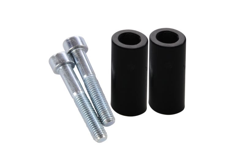 Wunderlich extra verhoger voor spiegelverlengingen - zwart - Afbeelding 2