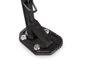 Wunderlich zijstandaardsteunverlenging - zwart