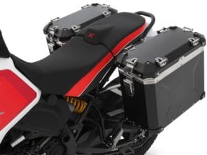 Wunderlich EXTREME kofferset - slank - zonder sluitcilinder - zwart